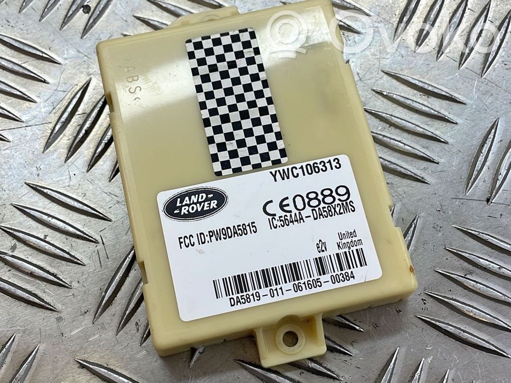 Land Rover Freelander Durvju vadības bloks 