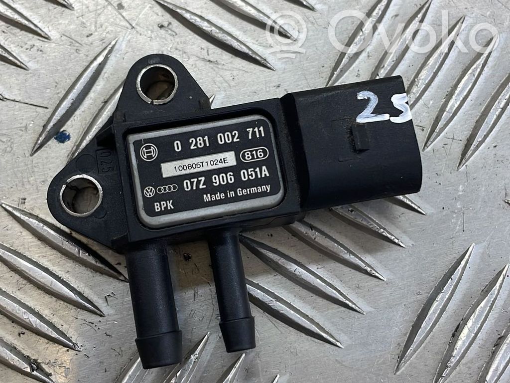 Audi A6 S6 C6 4F Exhaust gas pressure sensor 