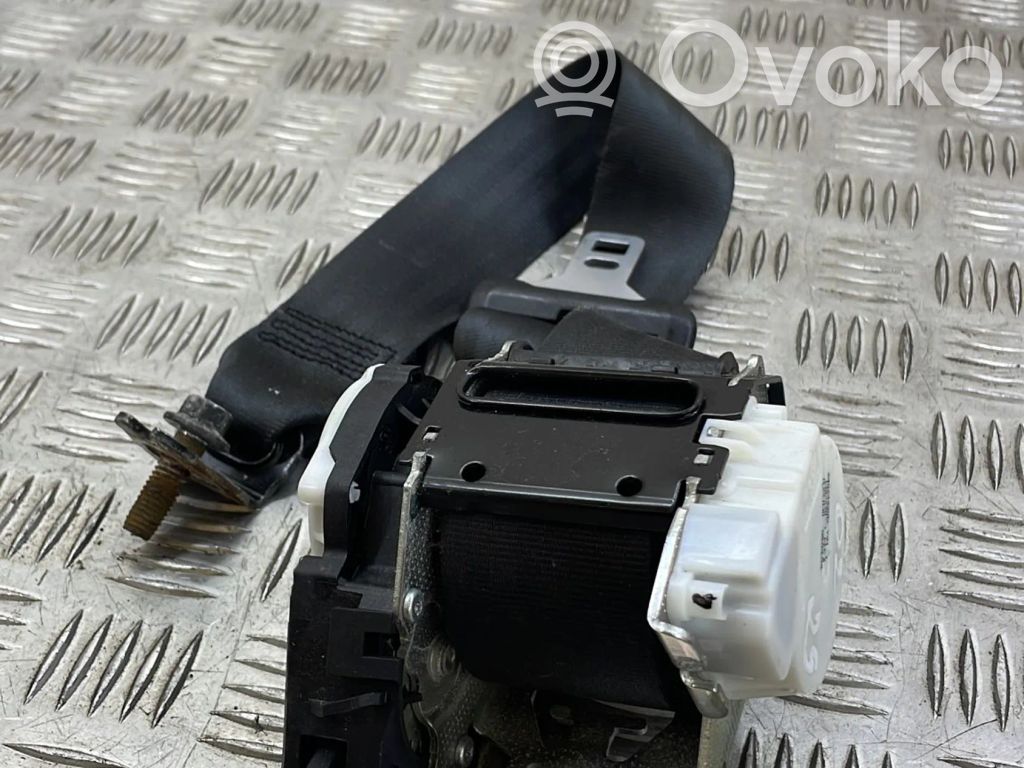 Volvo XC60 Cinturón trasero 