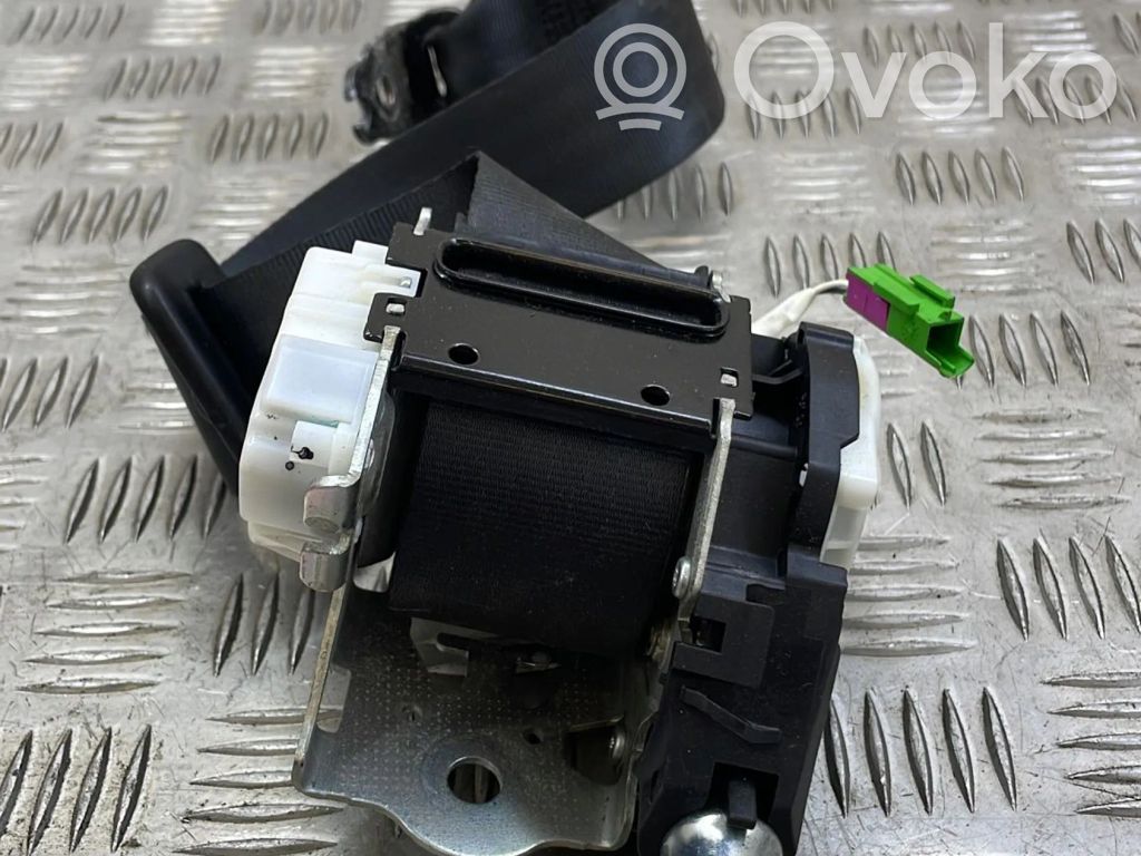 Volvo XC60 Cinturón trasero 