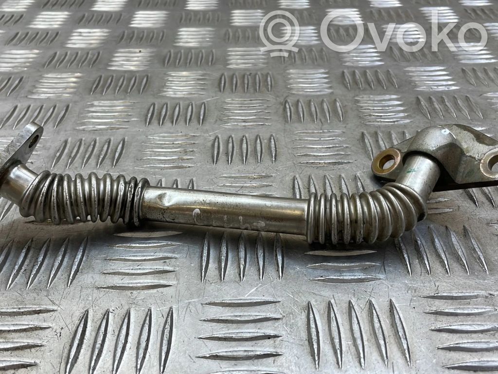 Opel Astra H Przewód / Rura chłodnicy spalin EGR 