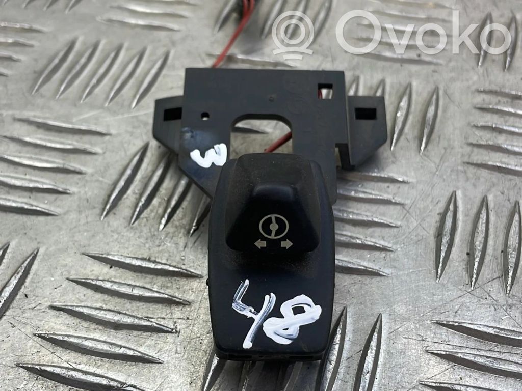 BMW 5 E60 E61 Steering wheel adjustment switch 