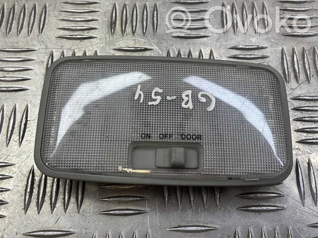 Toyota Auris 150 Front seat light 