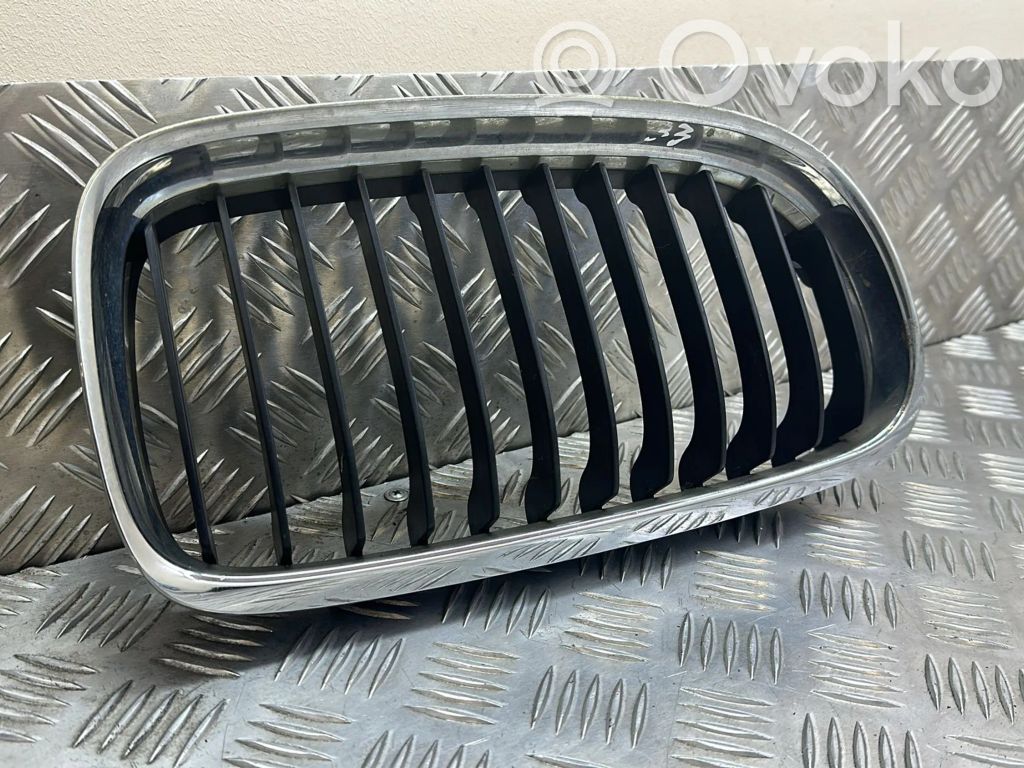 BMW 3 E90 E91 Front bumper upper radiator grill 