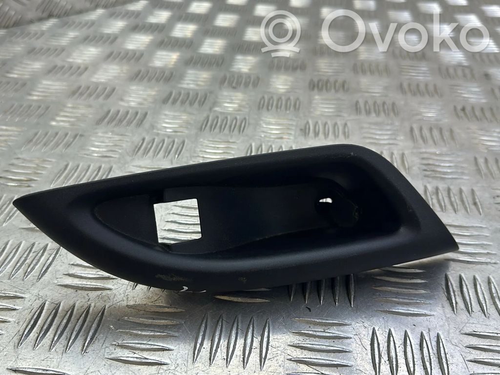 Opel Astra K Rear door window switch trim 