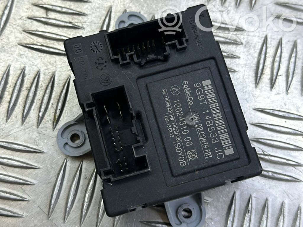 Unité de commande module de porte   9G9T14B533JC
