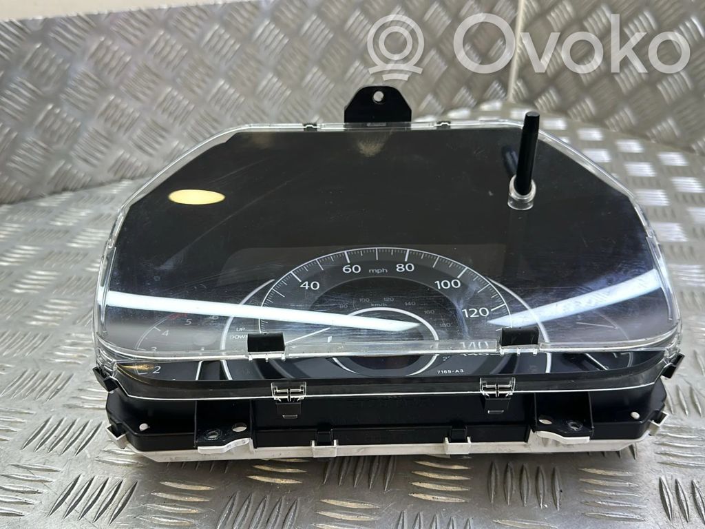 Honda CR-V Speedometer (instrument cluster) 
