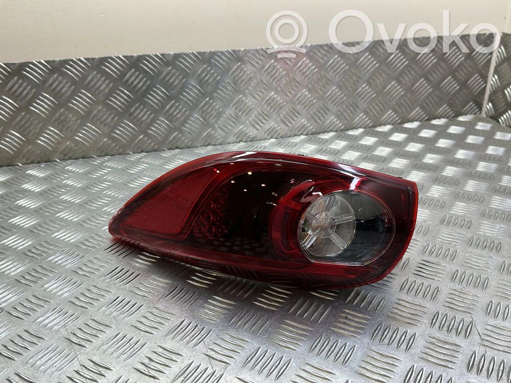 Mazda 3 II Rear/tail lights 