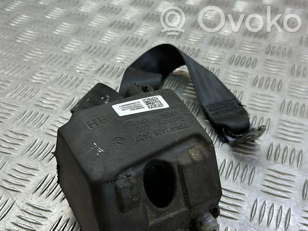Volvo XC60 Cinturón trasero 