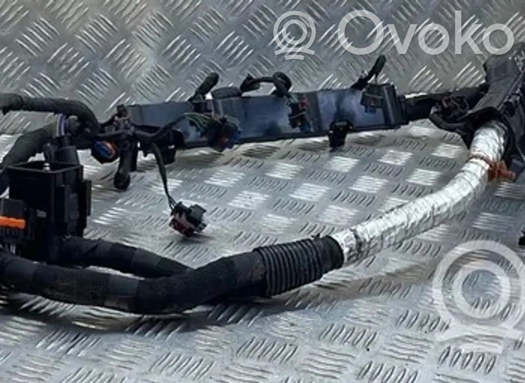 Jaguar F-Pace Engine installation wiring loom 