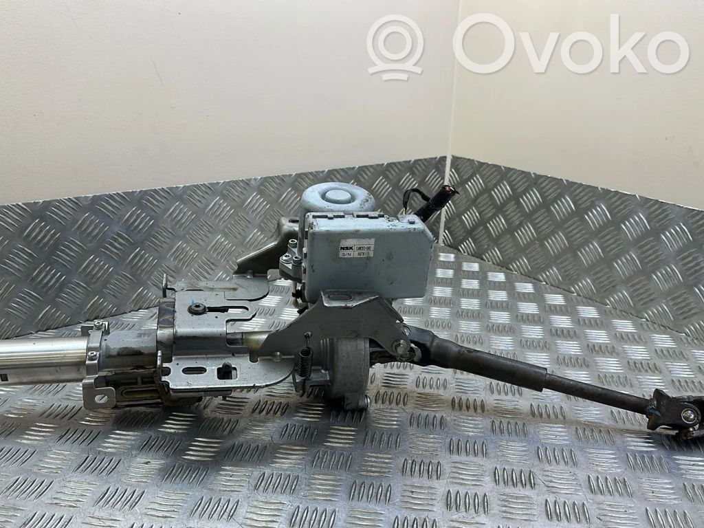 Renault Megane IV Steering wheel axle 