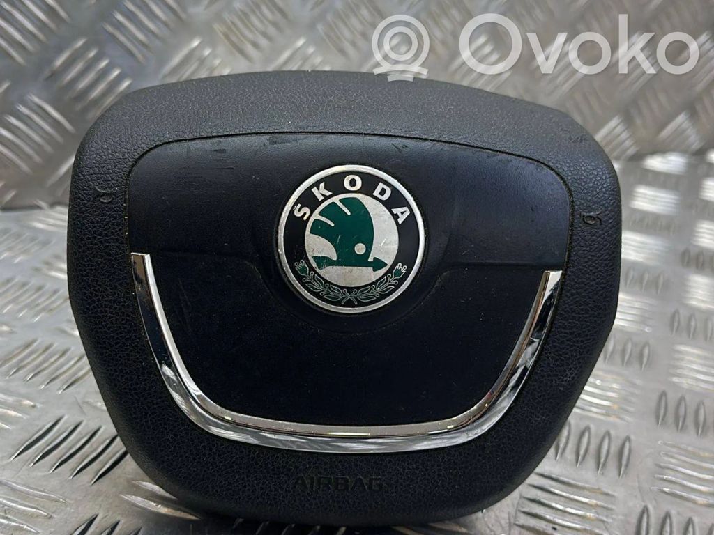 Skoda Superb B6 (3T) Poduszka powietrzna Airbag kierownicy 