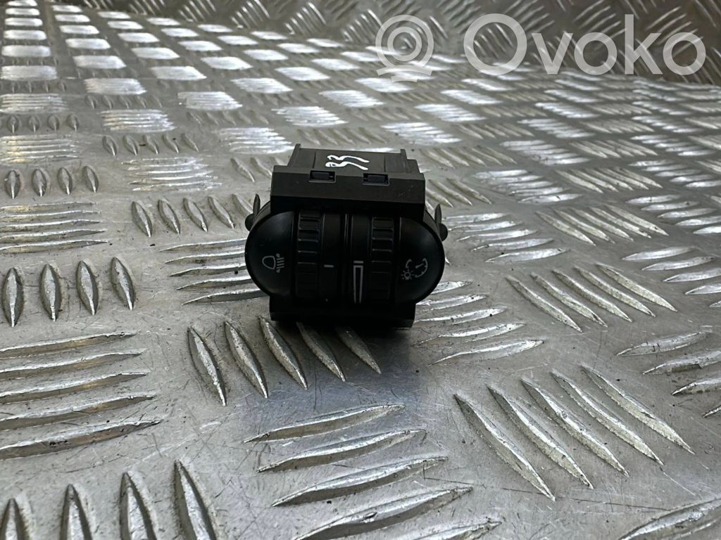 Volkswagen Scirocco Headlight level height control switch 
