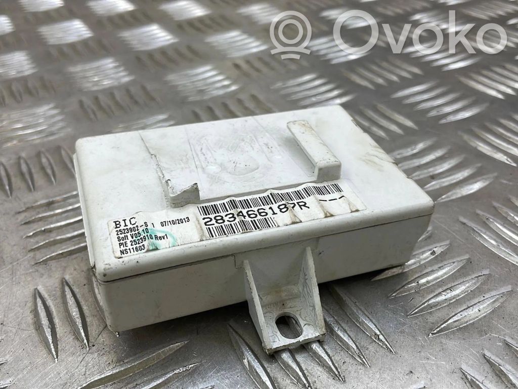Renault Megane III GPS navigation control unit/module 
