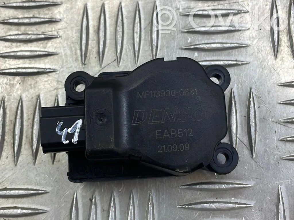 Land Rover Range Rover Sport L320 Oro sklendės varikliukas 