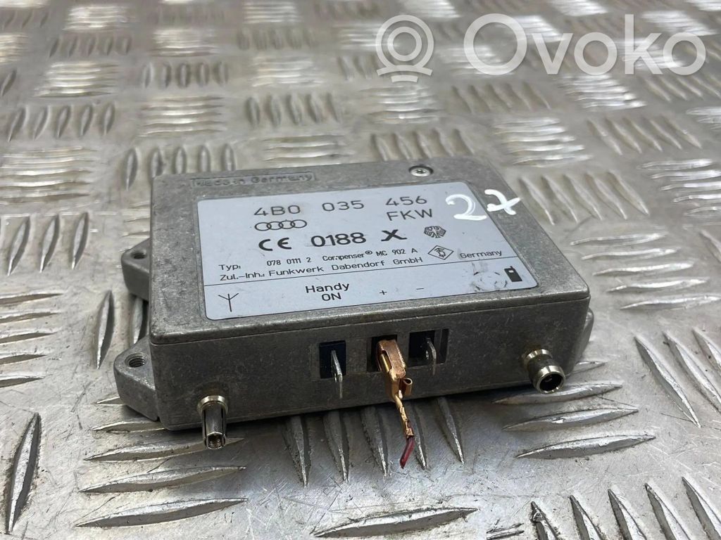 Audi A6 S6 C5 4B Module unité de contrôle d'antenne 