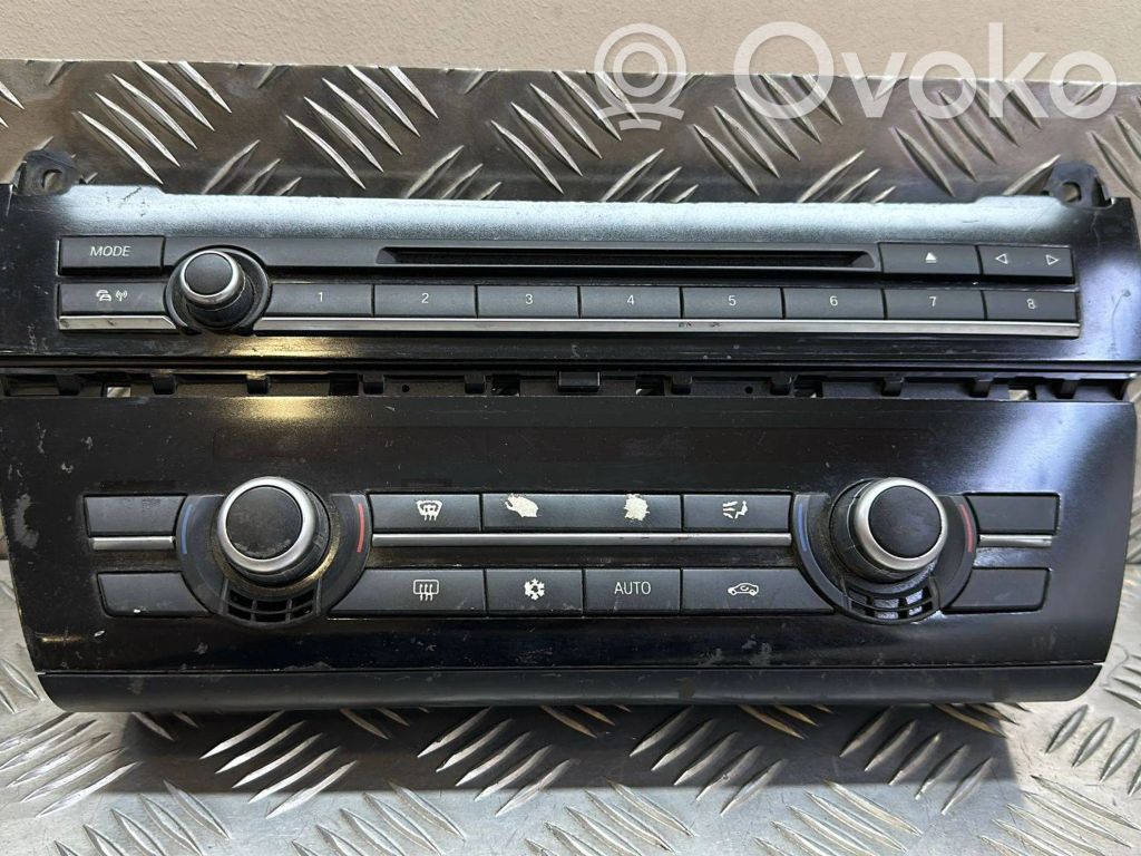 BMW 5 F10 F11 Climate control unit 