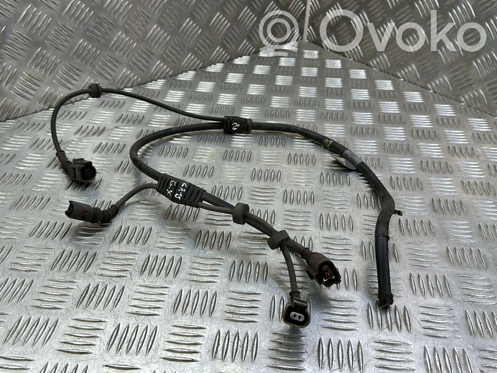 Audi A7 S7 4G Cableado del sensor ABS trasero 