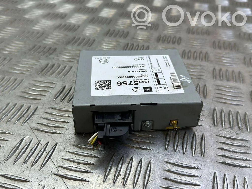 Autres unités de commande / modules   13435756,495121918,7310500000000X