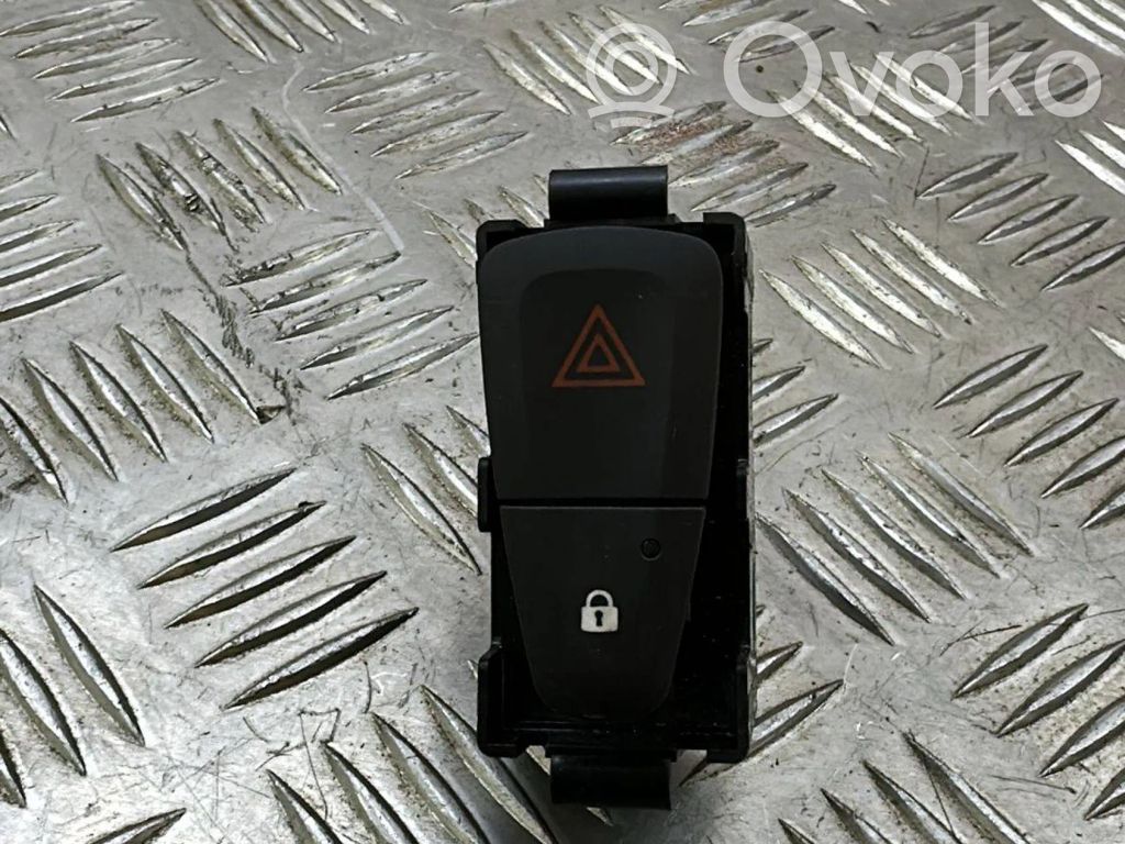 Renault Kangoo II Hazard light switch 