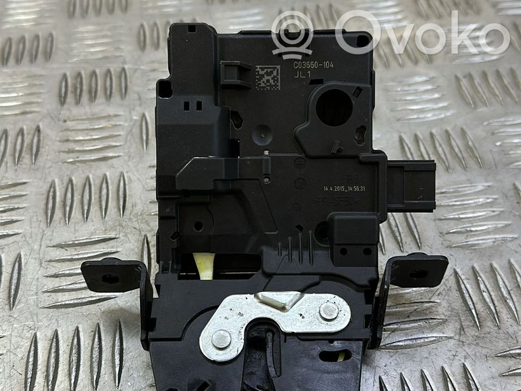 Jaguar XE Tailgate/trunk/boot lock/catch/latch 