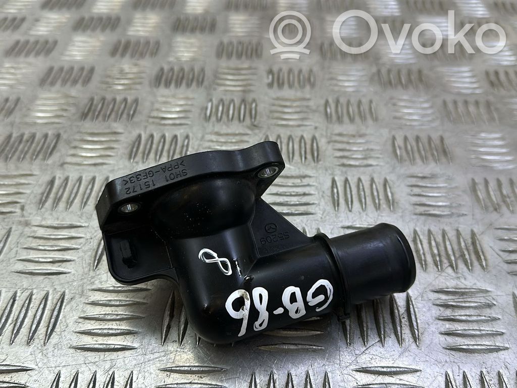 Mazda 6 Engine coolant pipe/hose 