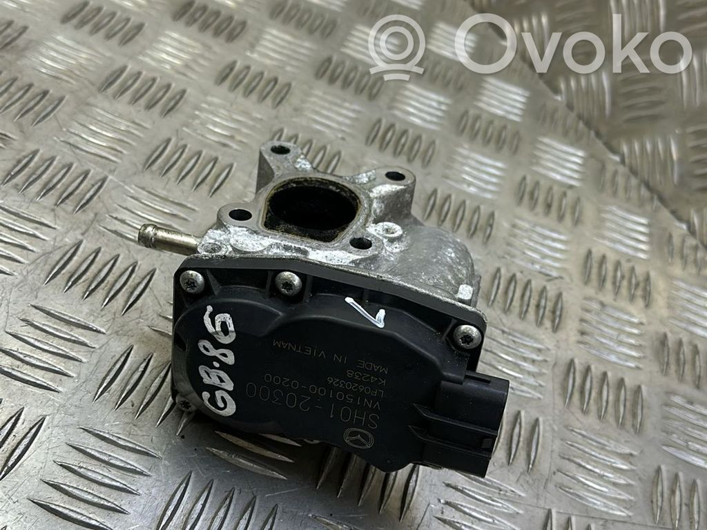 Mazda 6 EGR vārsts 