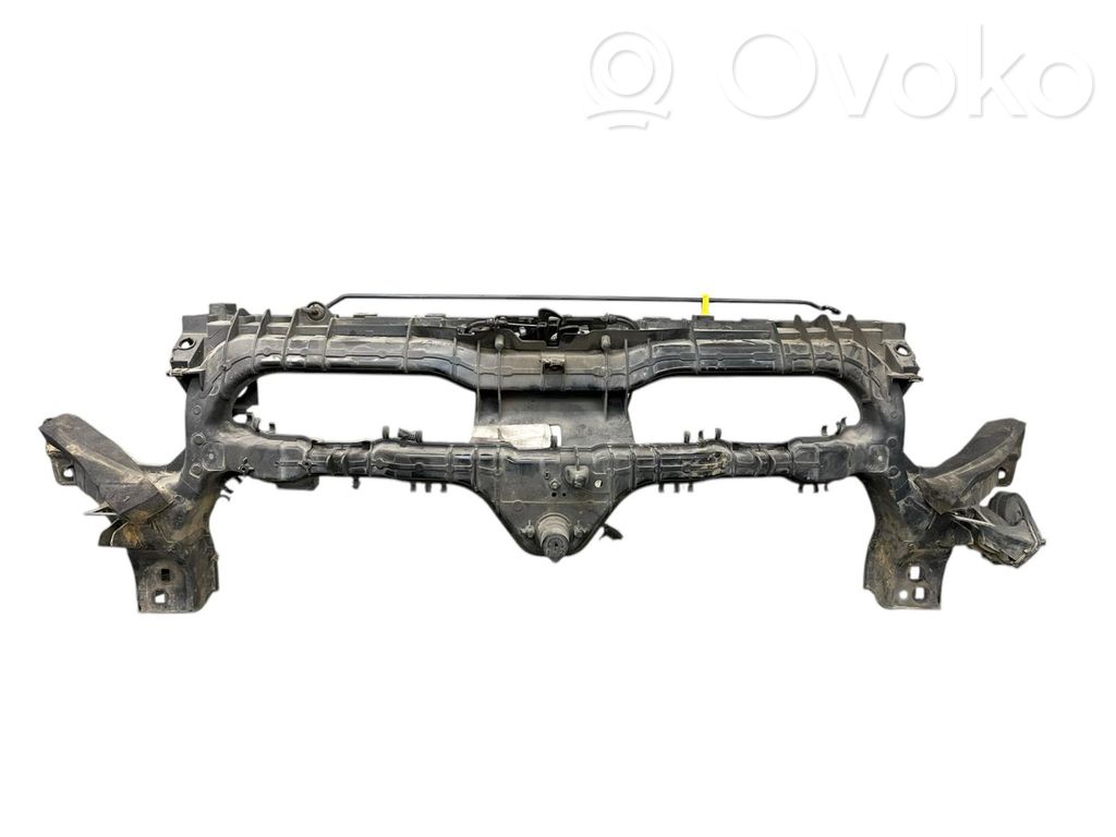 Radiator support slam panel