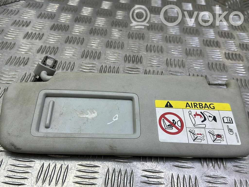 Skoda Octavia Mk3 (5E) Sun visor 