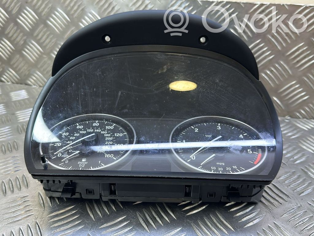 BMW X1 E84 Speedometer (instrument cluster) 