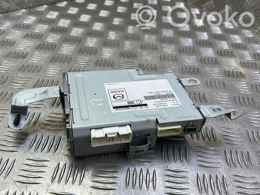 Mazda 3 II Other control units/modules 