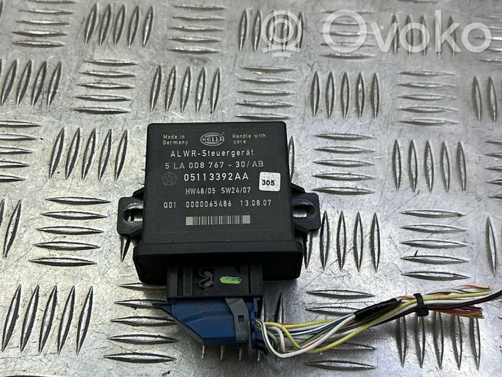 Chrysler Grand Voyager V Lichtmodul Lichtsensor 