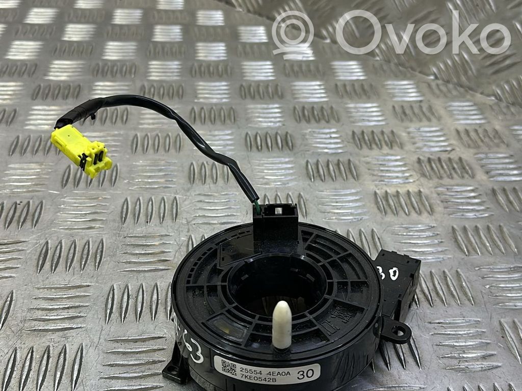 Nissan Qashqai Airbag slip ring squib (SRS ring) 