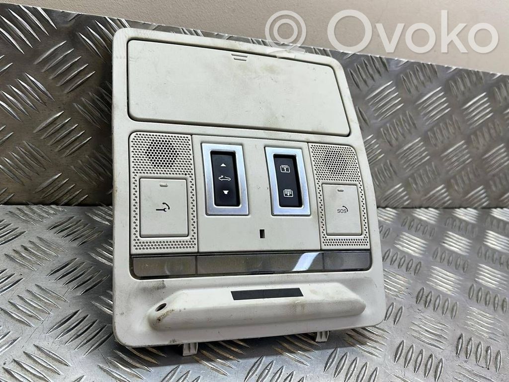 Jaguar XE Front seat light 