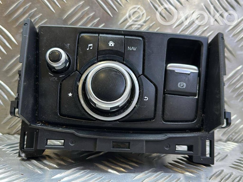 Mazda 6 Head unit multimedia control 