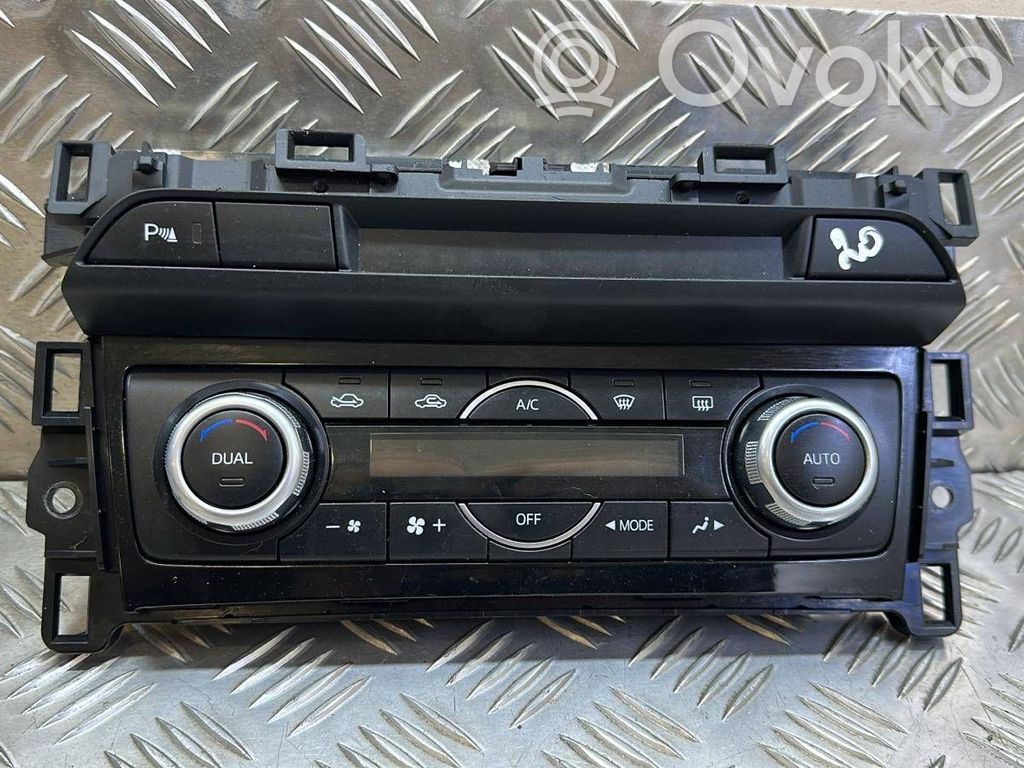 Mazda 6 Climate control unit 