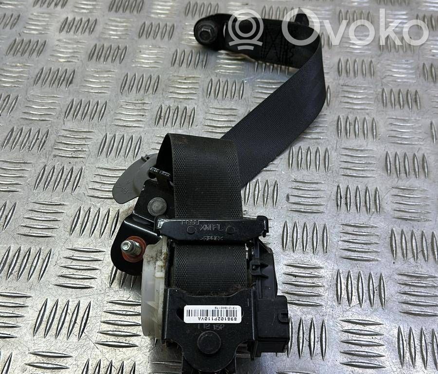 KIA Sorento Cinturón trasero 