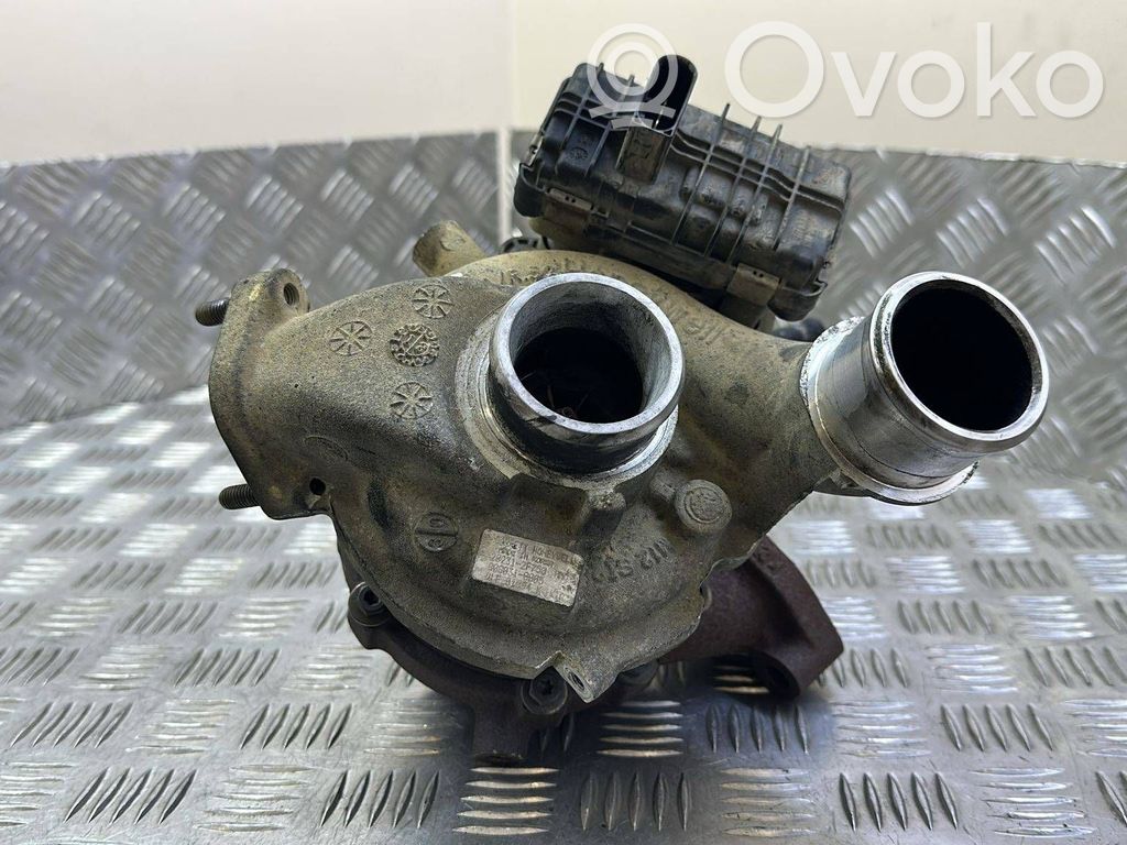 KIA Sorento Turbina 