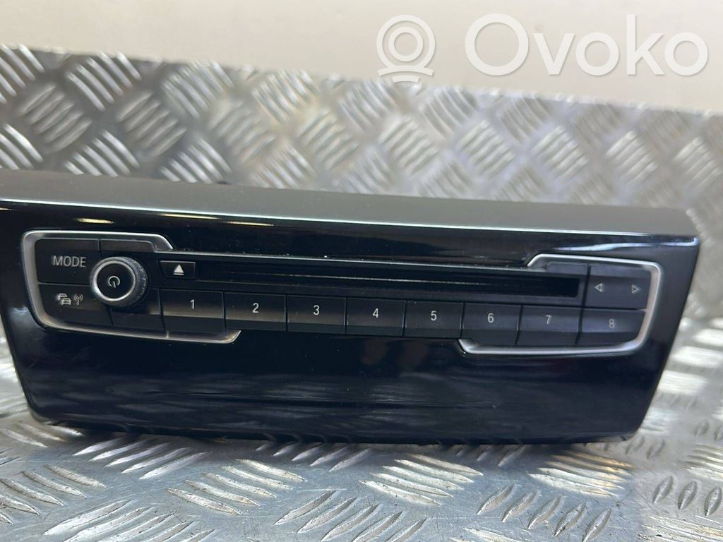 BMW 2 F45 Head unit multimedia control 