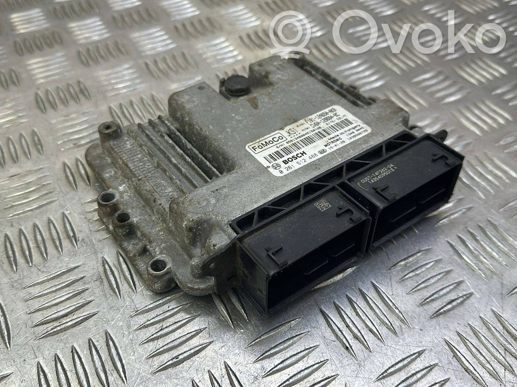 Ford Fiesta Engine control unit/module 