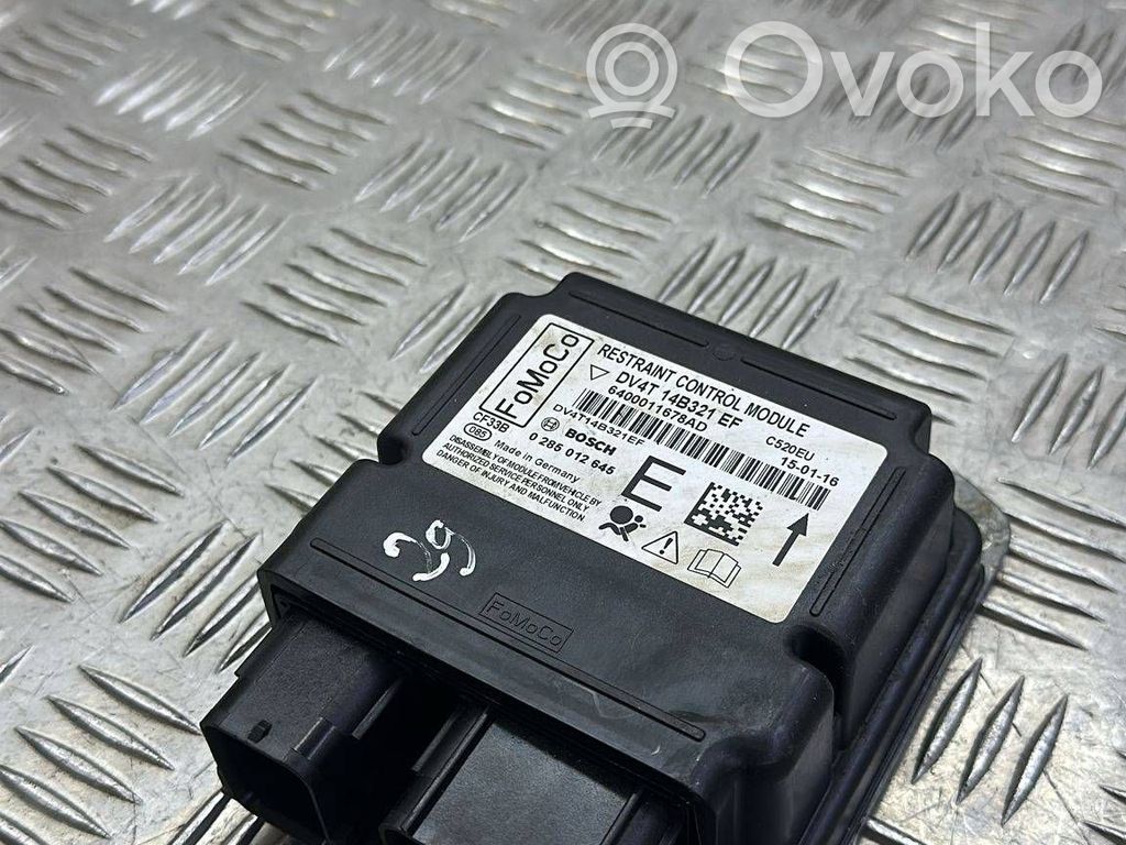 Ford Kuga II Airbag control unit/module 