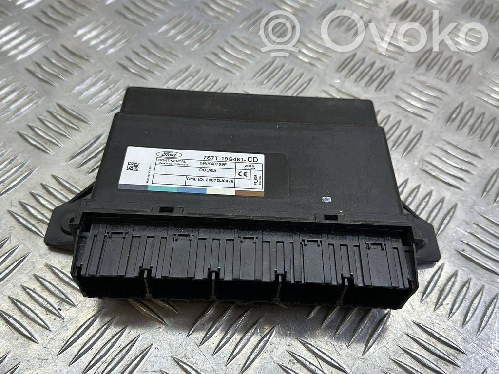 Ford S-MAX Moduł / Sterownik komfortu 