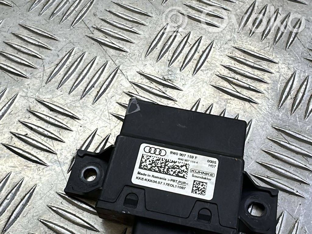 Autres unités de commande / modules   8W0907159F,4H0907159A