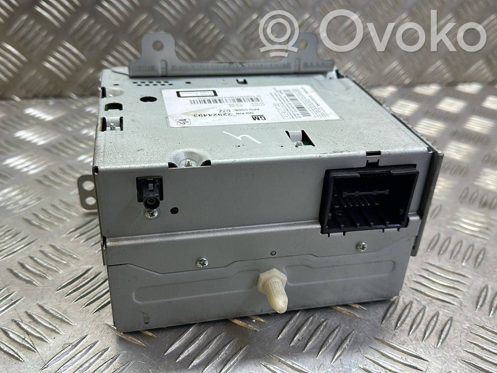 Opel Astra J Panel / Radioodtwarzacz CD/DVD/GPS 