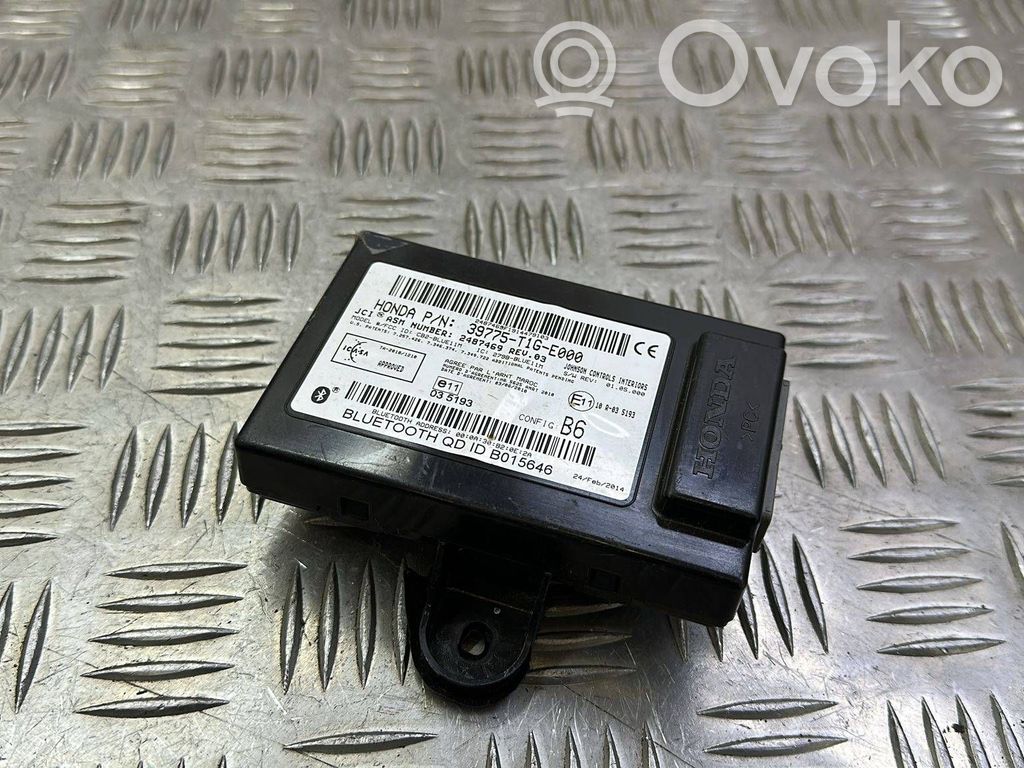 Honda CR-V Bluetooth control unit module 