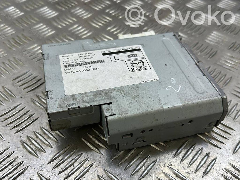 Mazda 3 II Other control units/modules 