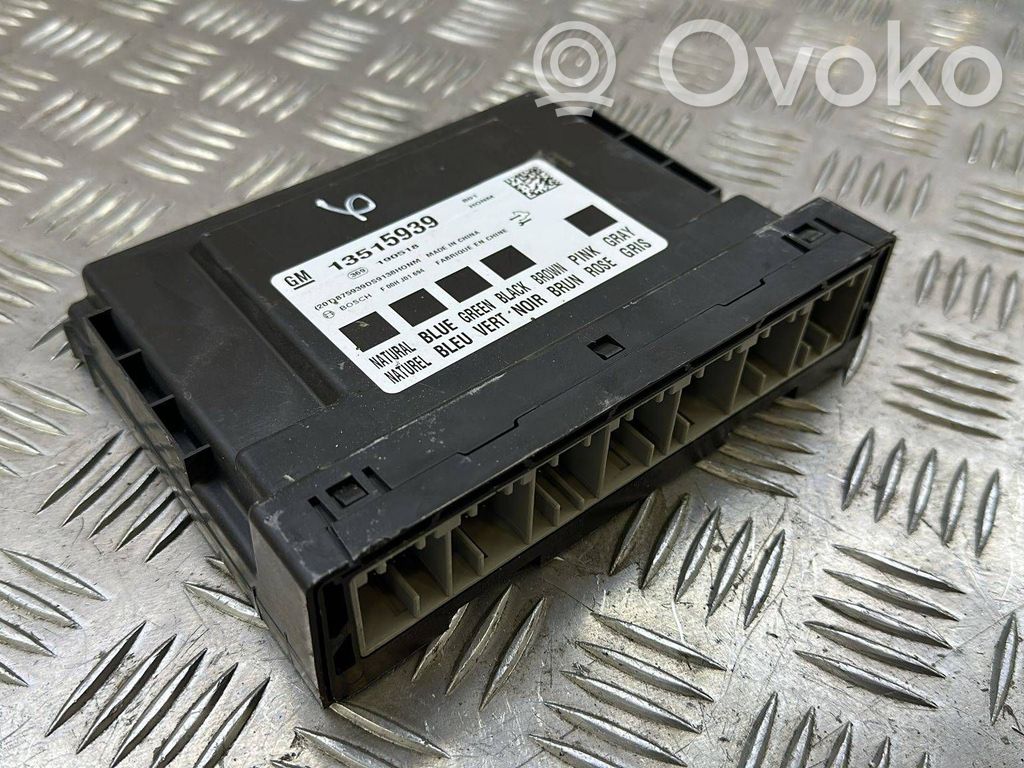 Opel Corsa E Other control units/modules 