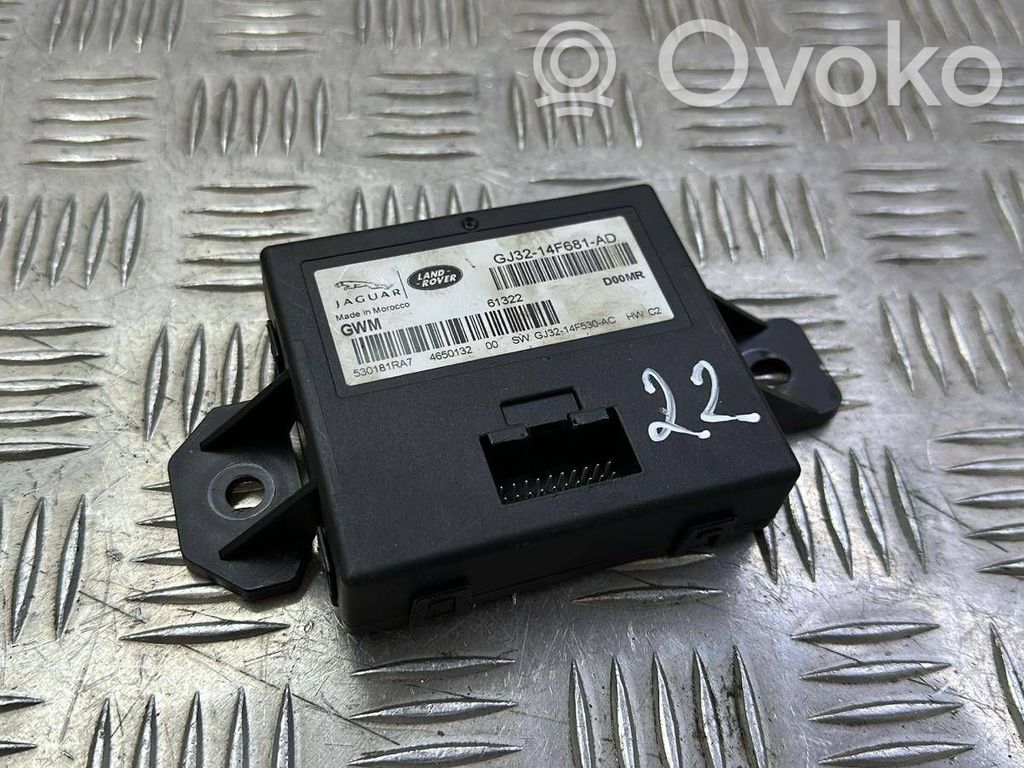 Jaguar XE Módulo de control Gateway 