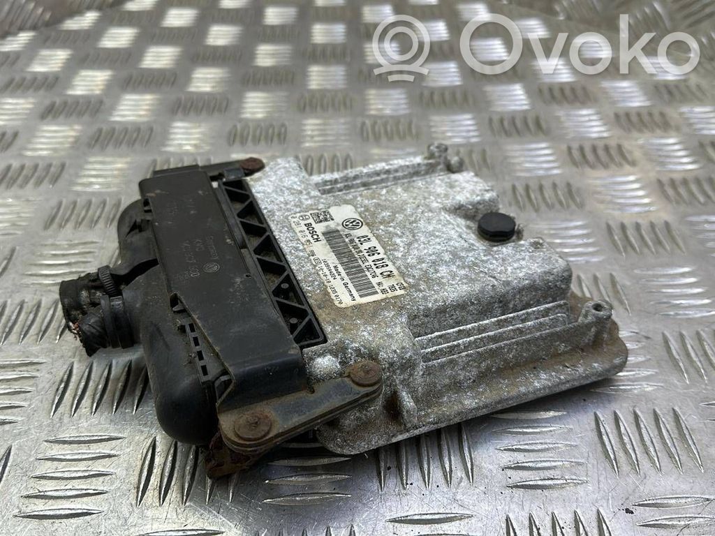 Skoda Superb B6 (3T) Engine control unit/module 