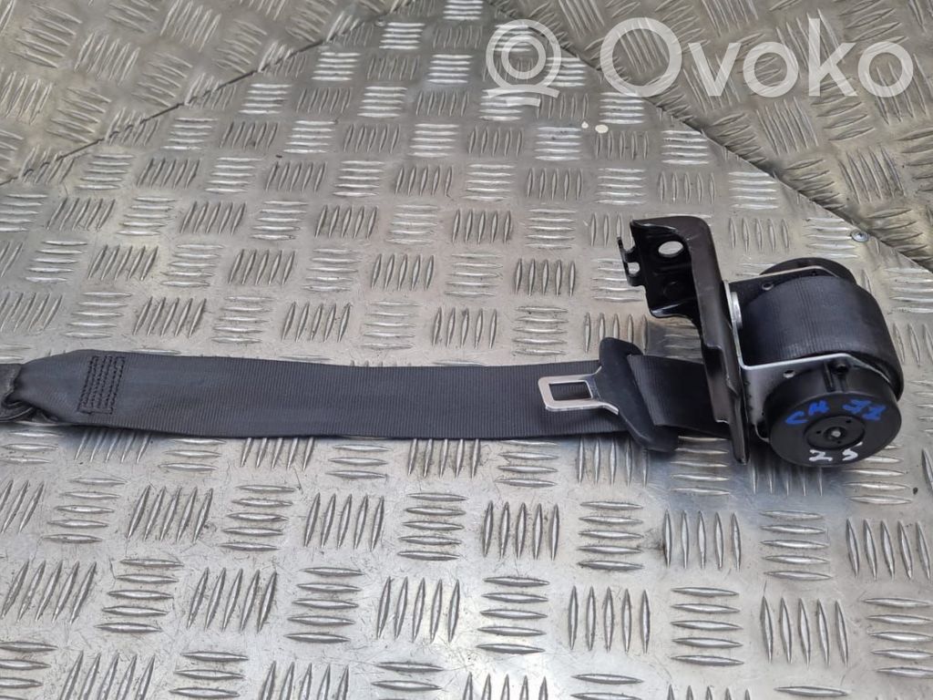 Opel Astra J Cinturón trasero 